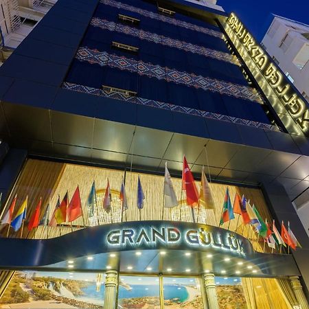 Grand Gulluk Hotel & Spa City Center Antalya Luaran gambar