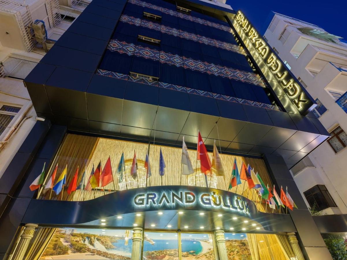 Grand Gulluk Hotel & Spa City Center Antalya Luaran gambar