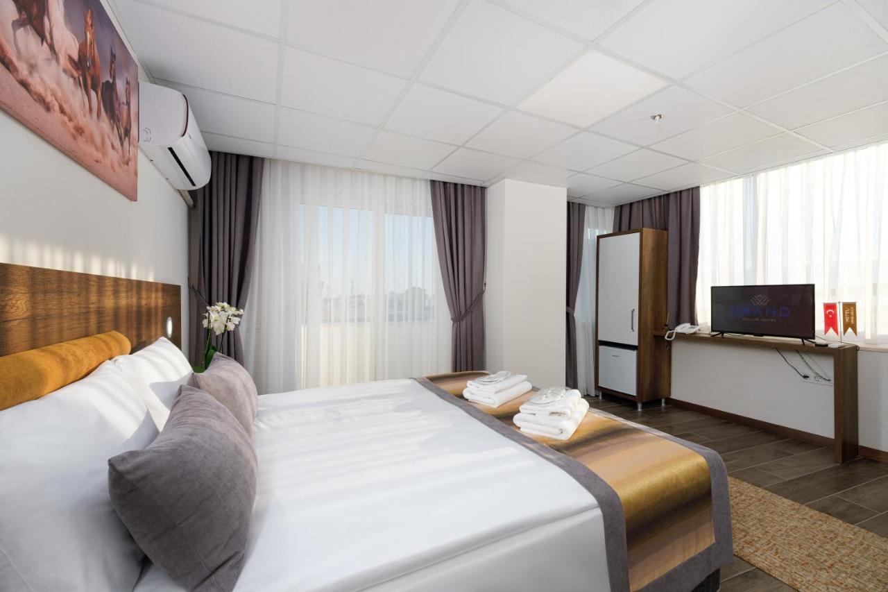 Grand Gulluk Hotel & Spa City Center Antalya Luaran gambar