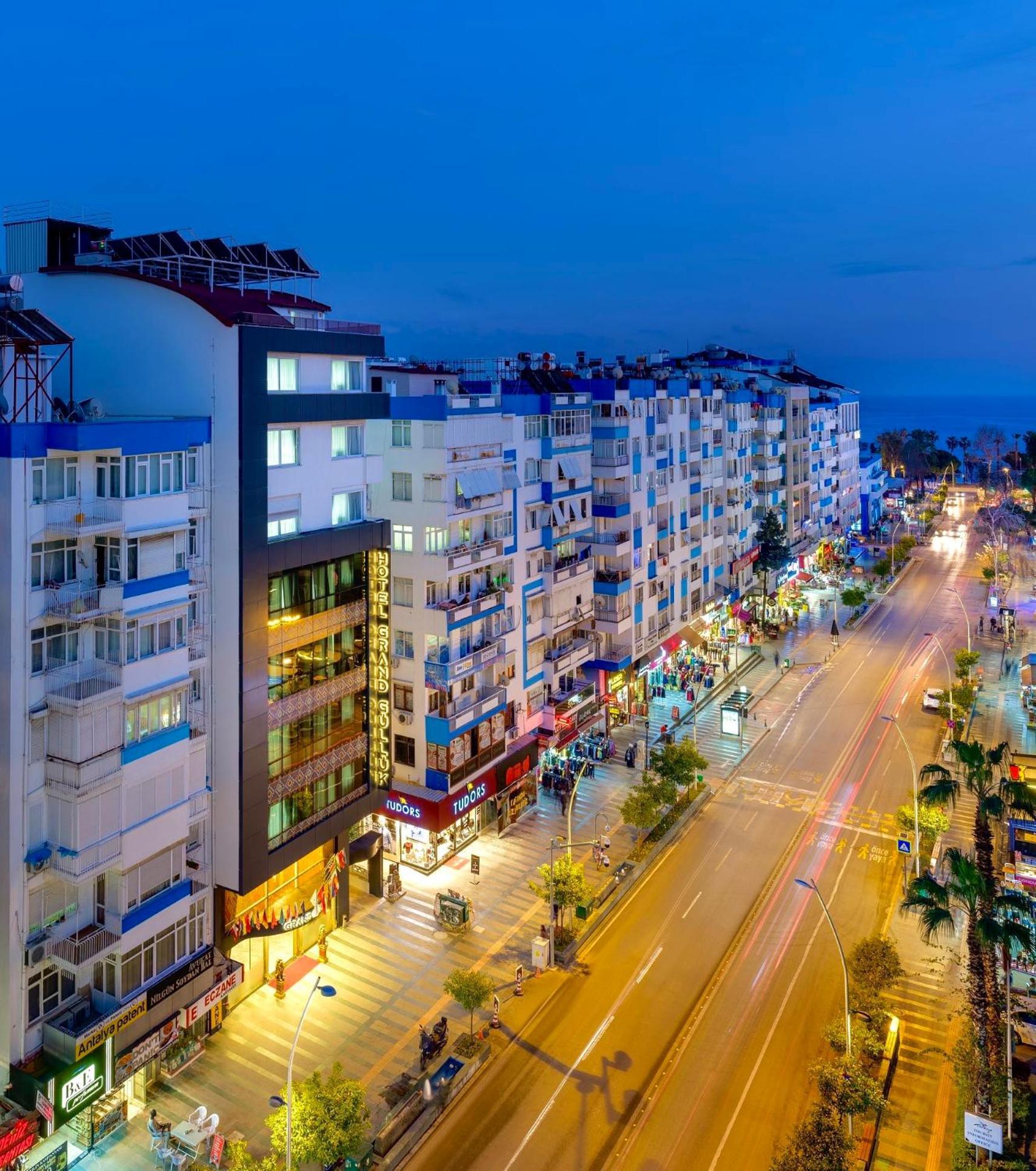 Grand Gulluk Hotel & Spa City Center Antalya Luaran gambar