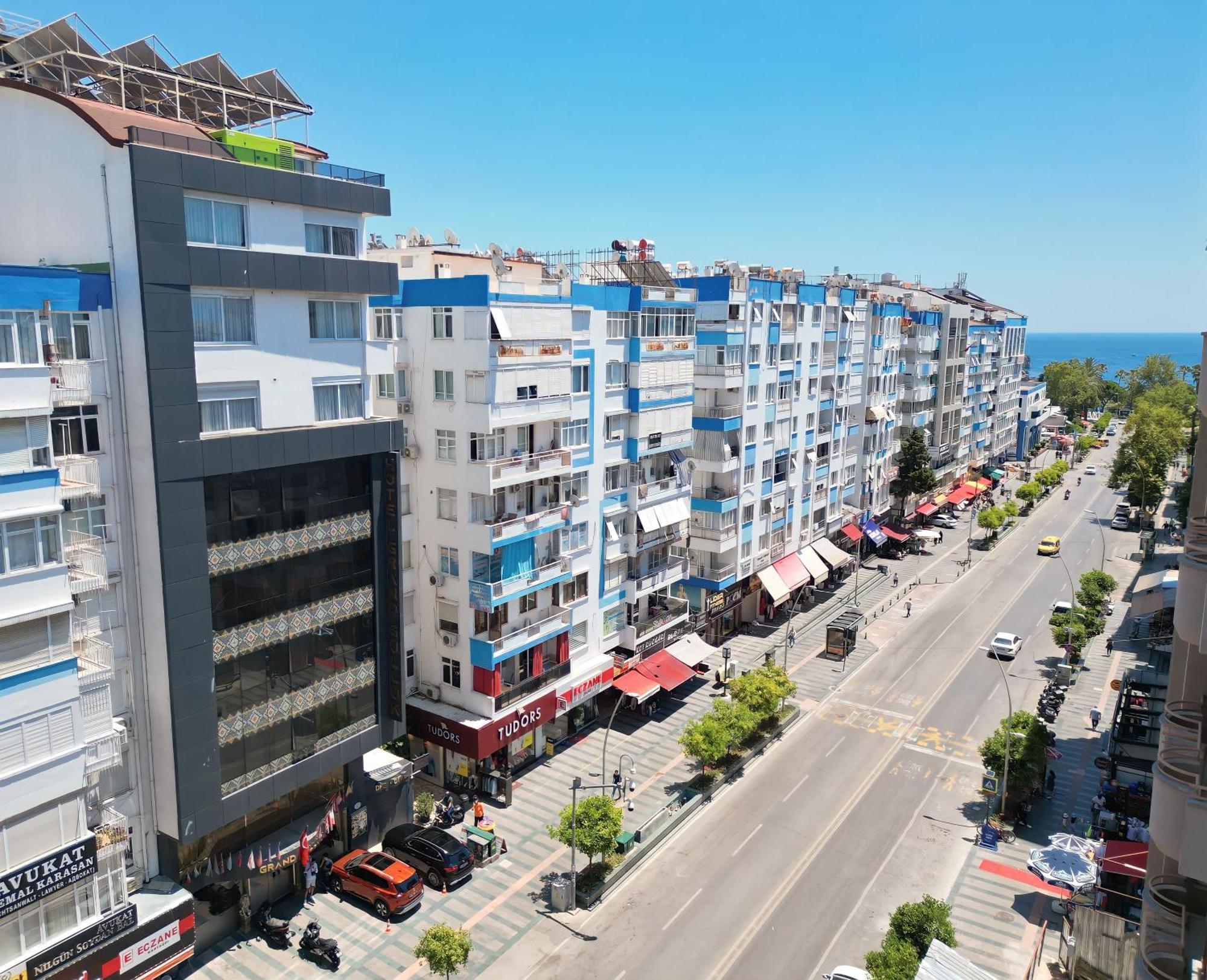 Grand Gulluk Hotel & Spa City Center Antalya Luaran gambar