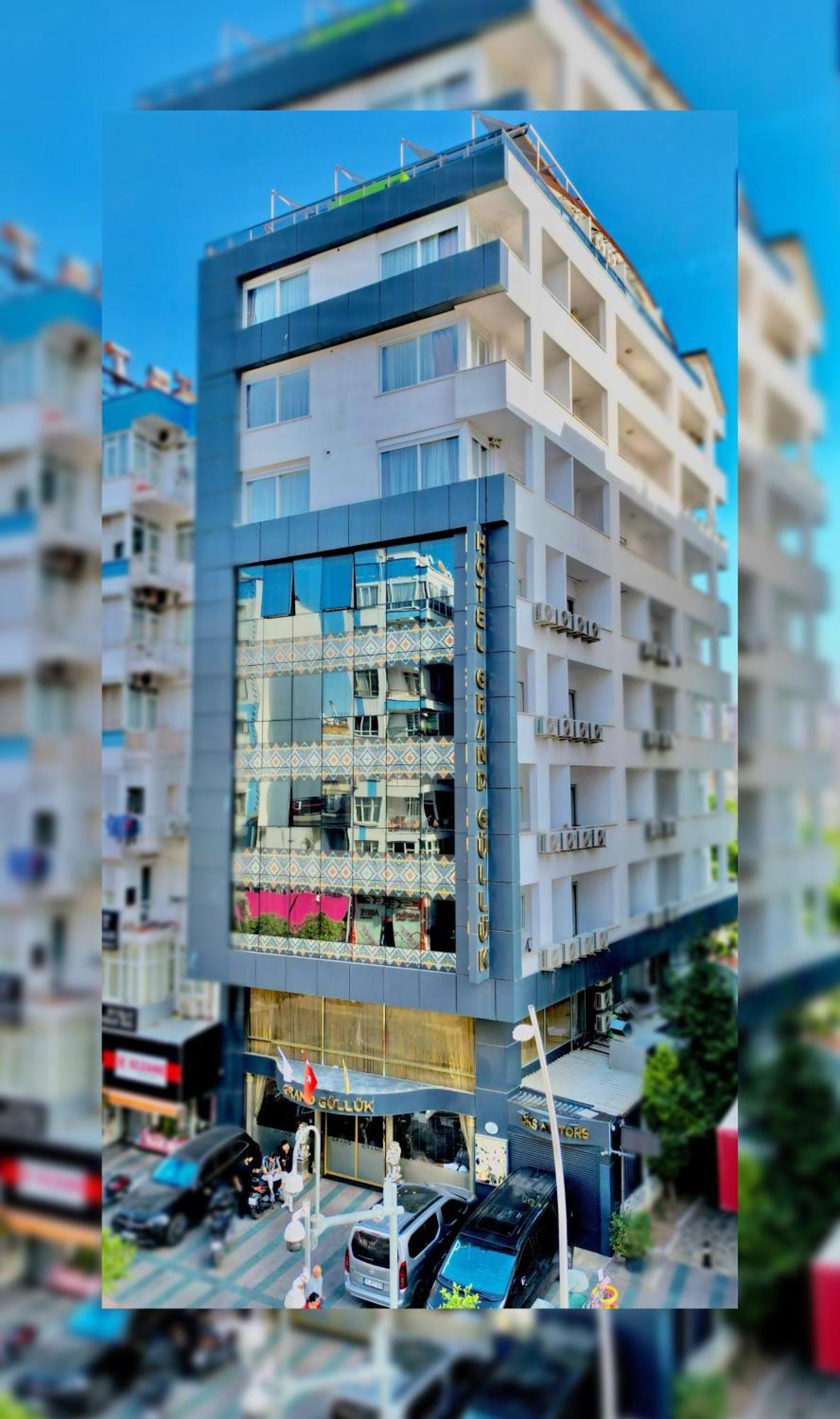 Grand Gulluk Hotel & Spa City Center Antalya Luaran gambar