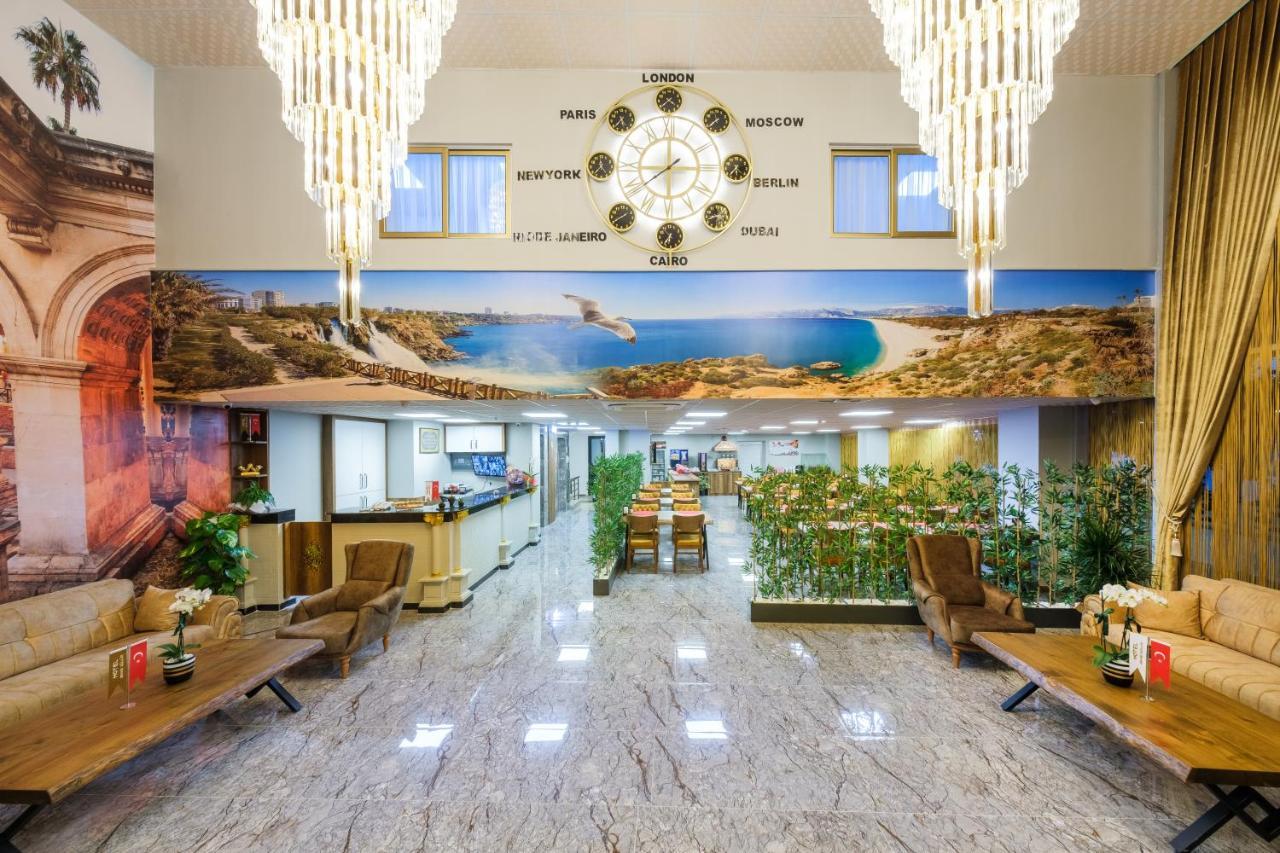 Grand Gulluk Hotel & Spa City Center Antalya Luaran gambar