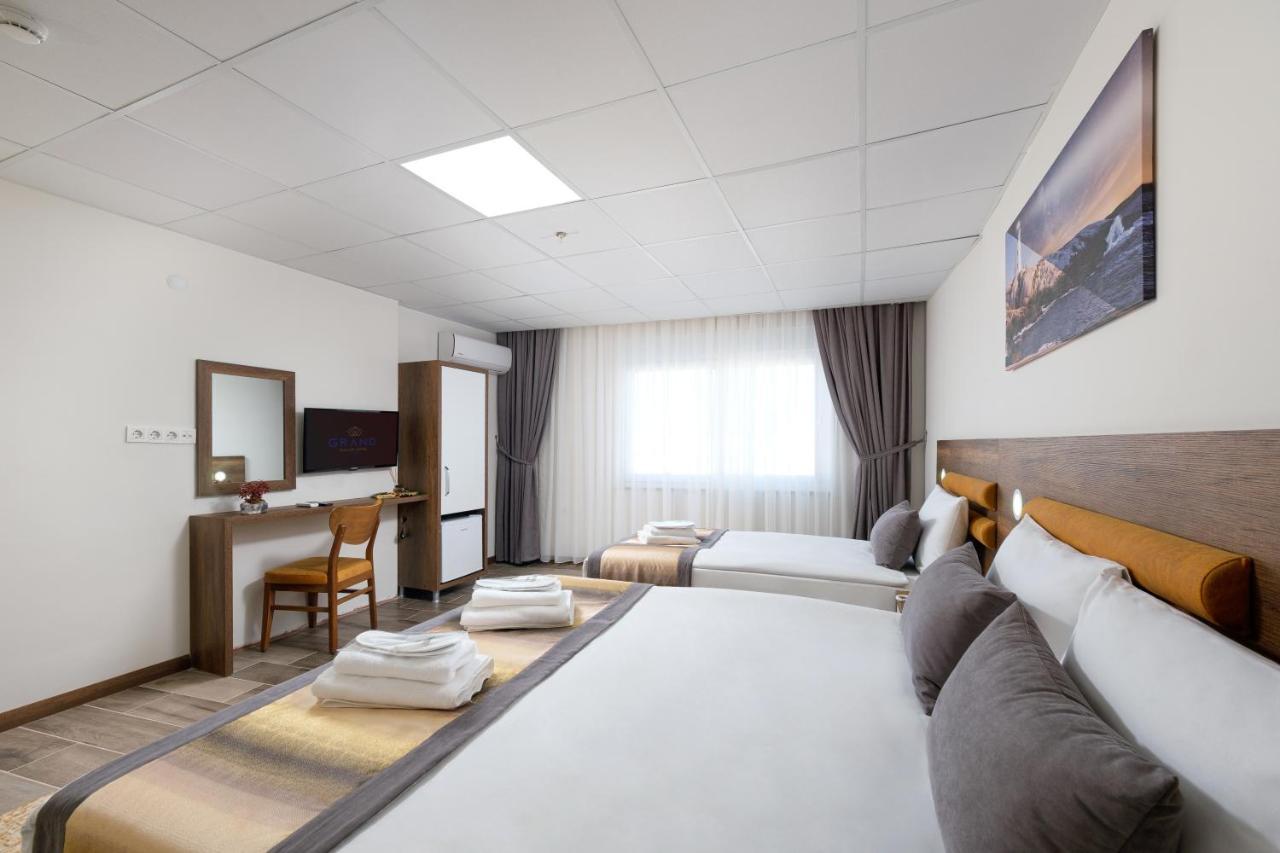 Grand Gulluk Hotel & Spa City Center Antalya Luaran gambar