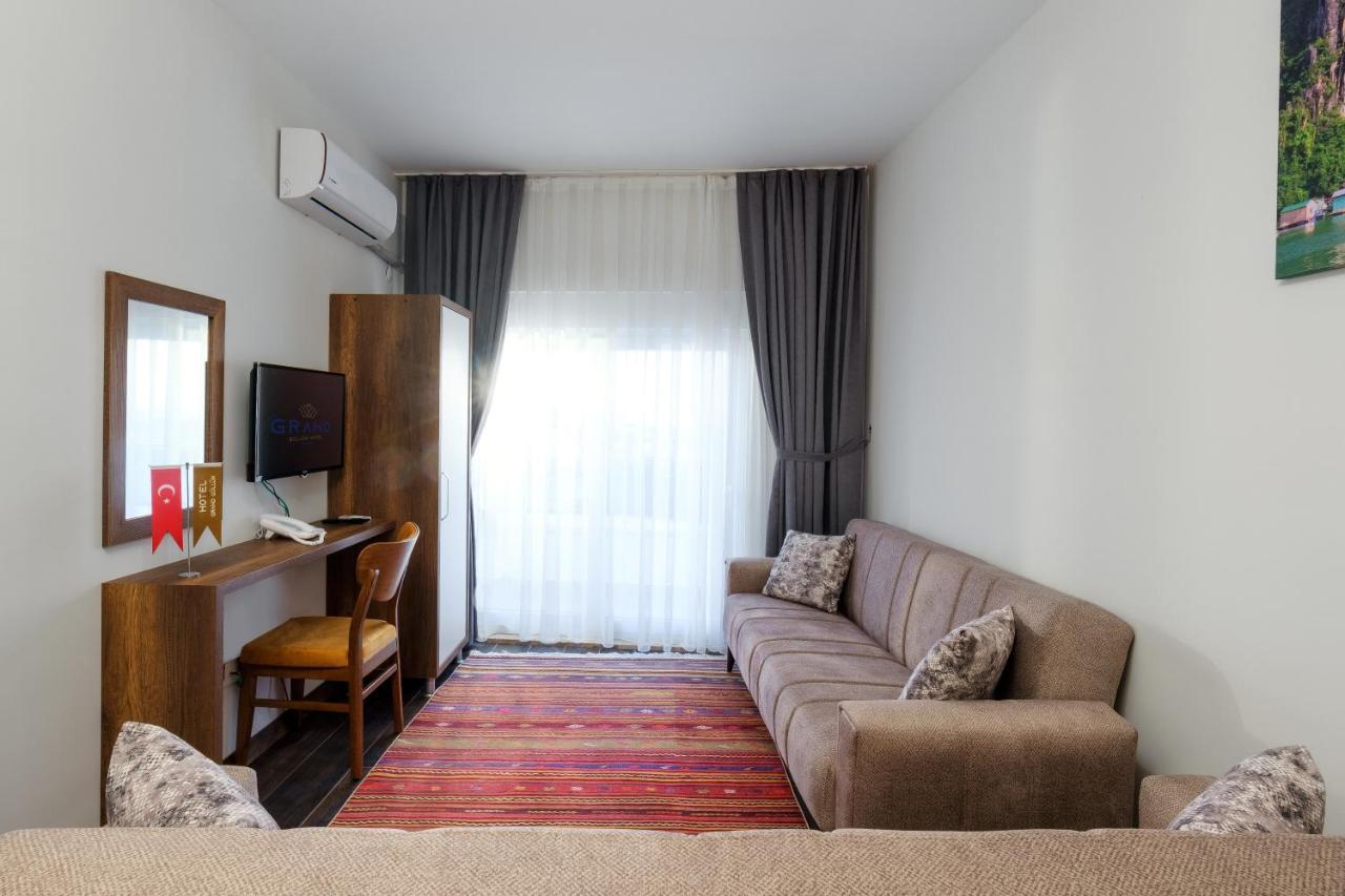 Grand Gulluk Hotel & Spa City Center Antalya Luaran gambar