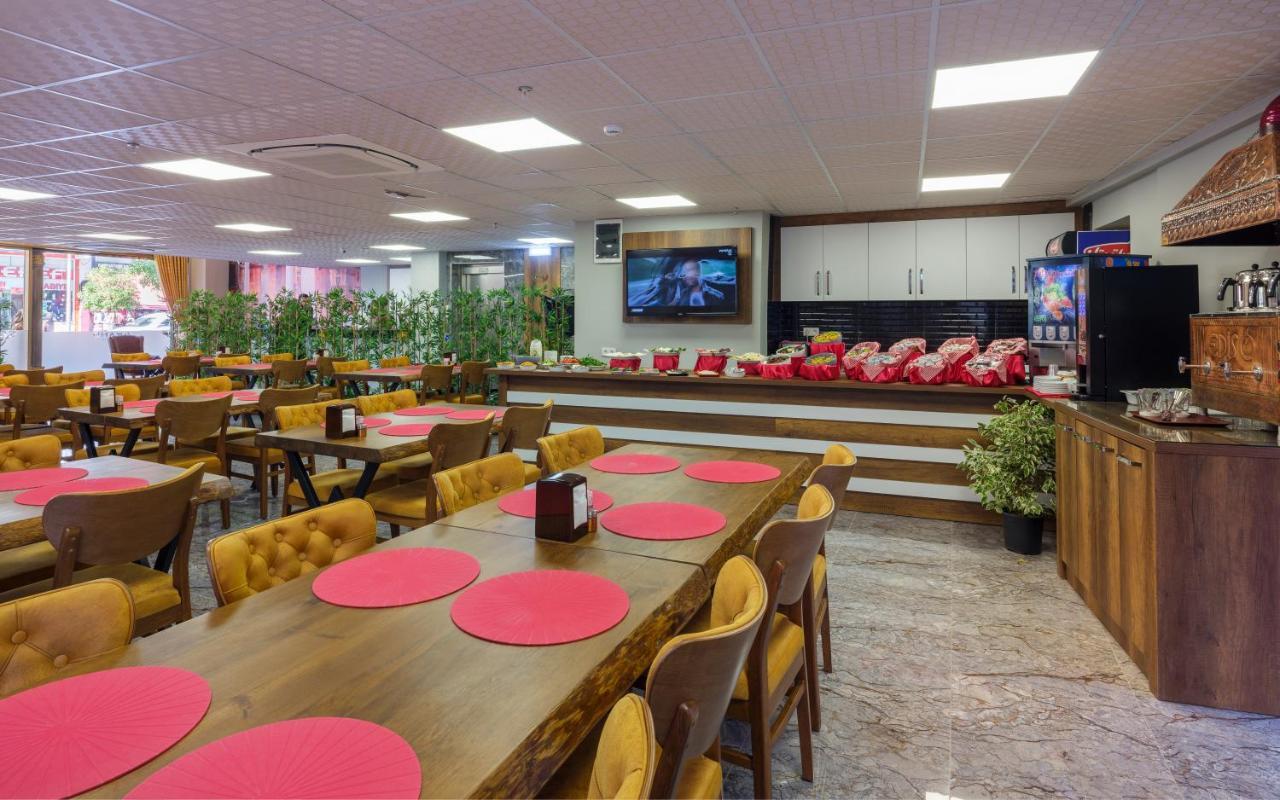 Grand Gulluk Hotel & Spa City Center Antalya Luaran gambar