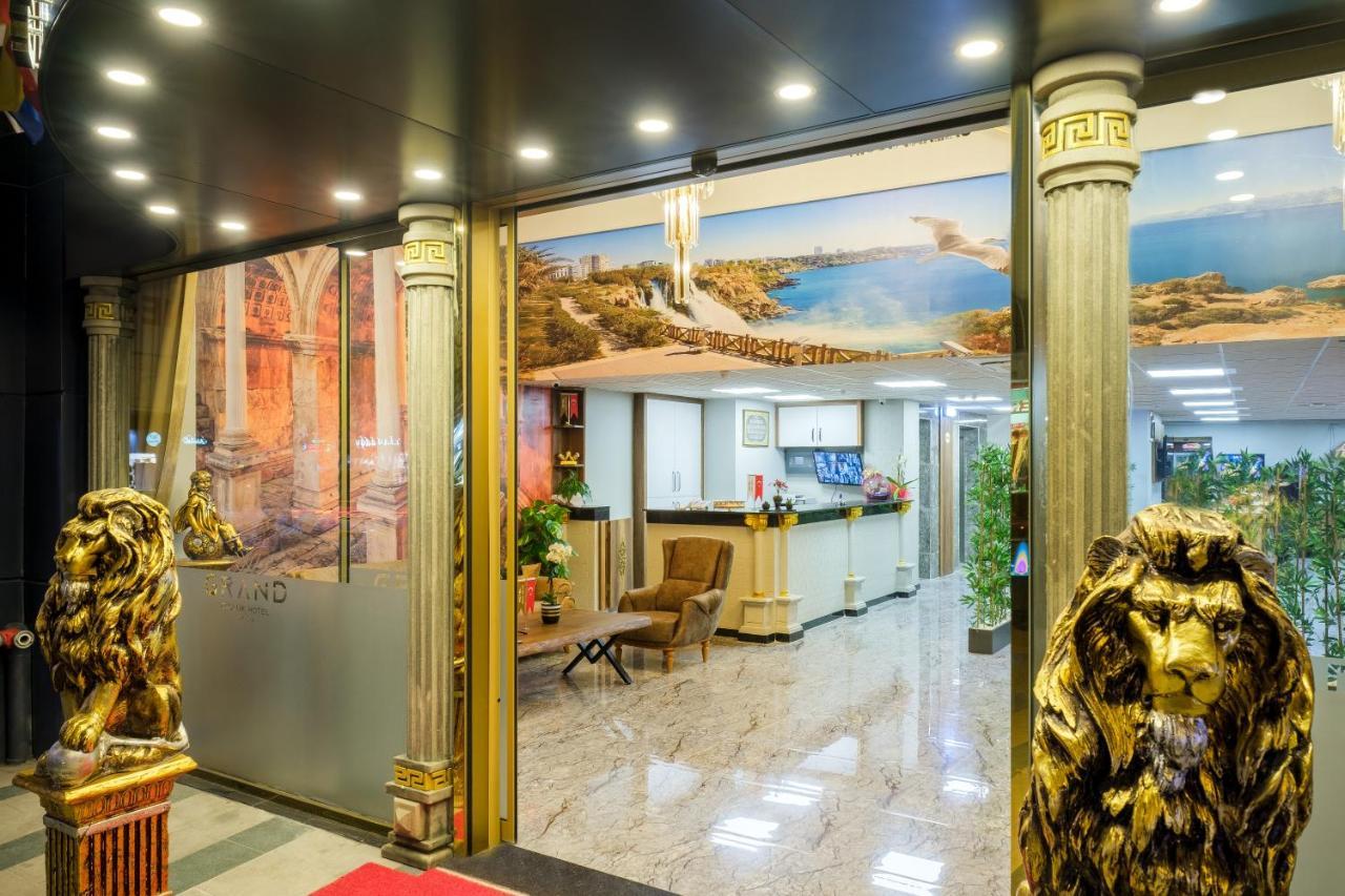 Grand Gulluk Hotel & Spa City Center Antalya Luaran gambar
